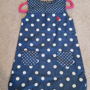 Toddler U.S. Polo Dress